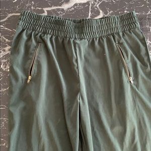 Green cargo pants